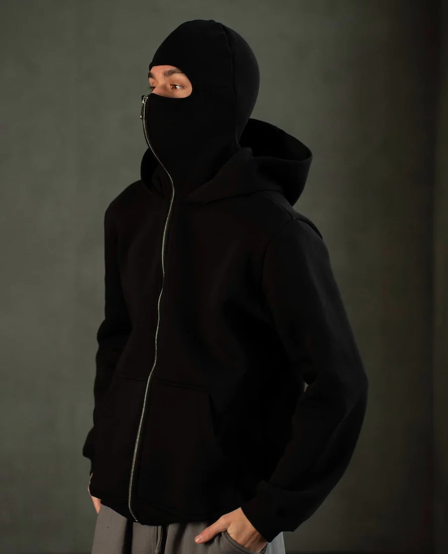 DAFFY NINJA ZIPPER HOODIE - PREMIUM FIT IN WINTERS - LIMITED EDITION