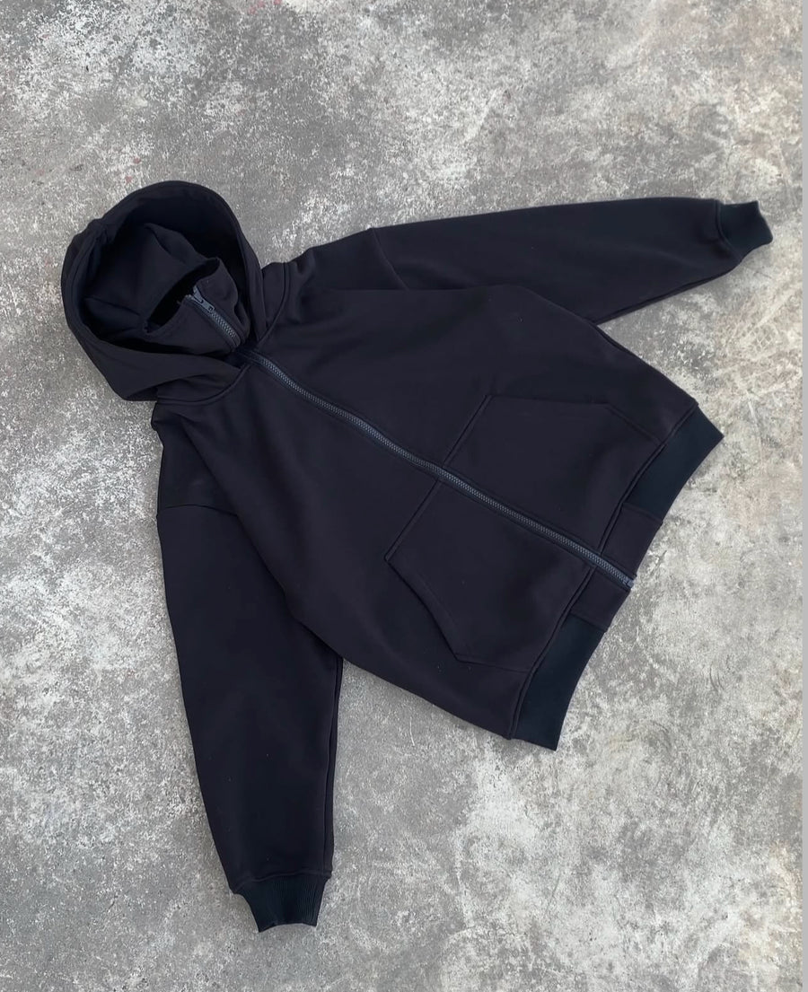 DAFFY NINJA ZIPPER HOODIE - PREMIUM FIT IN WINTERS - LIMITED EDITION