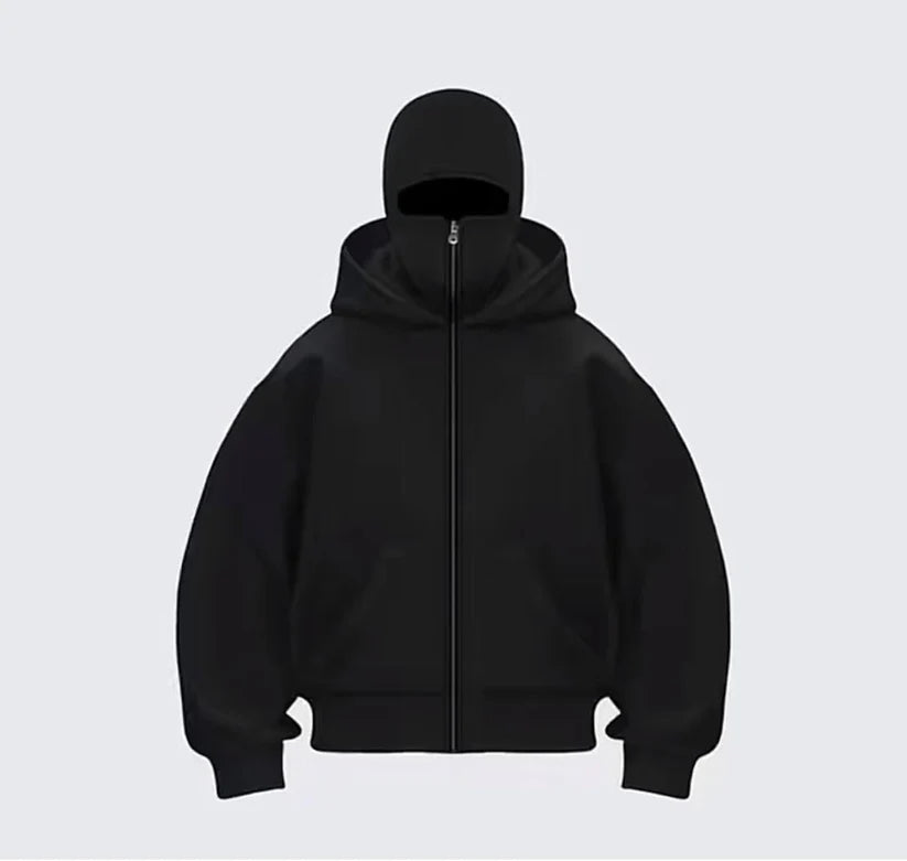 DAFFY NINJA ZIPPER HOODIE - PREMIUM FIT IN WINTERS - LIMITED EDITION