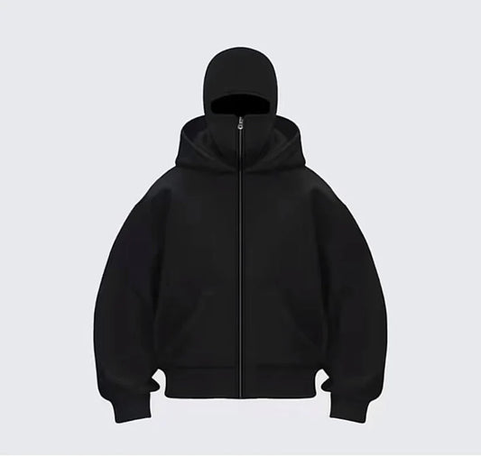 DAFFY NINJA ZIPPER HOODIE - PREMIUM FIT IN WINTERS - LIMITED EDITION