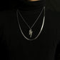 DAFFY COMBO SNAKE CHAIN & THUNDER LIGHTENING PENDANT - LIMITED EDITION COMBO PACK -