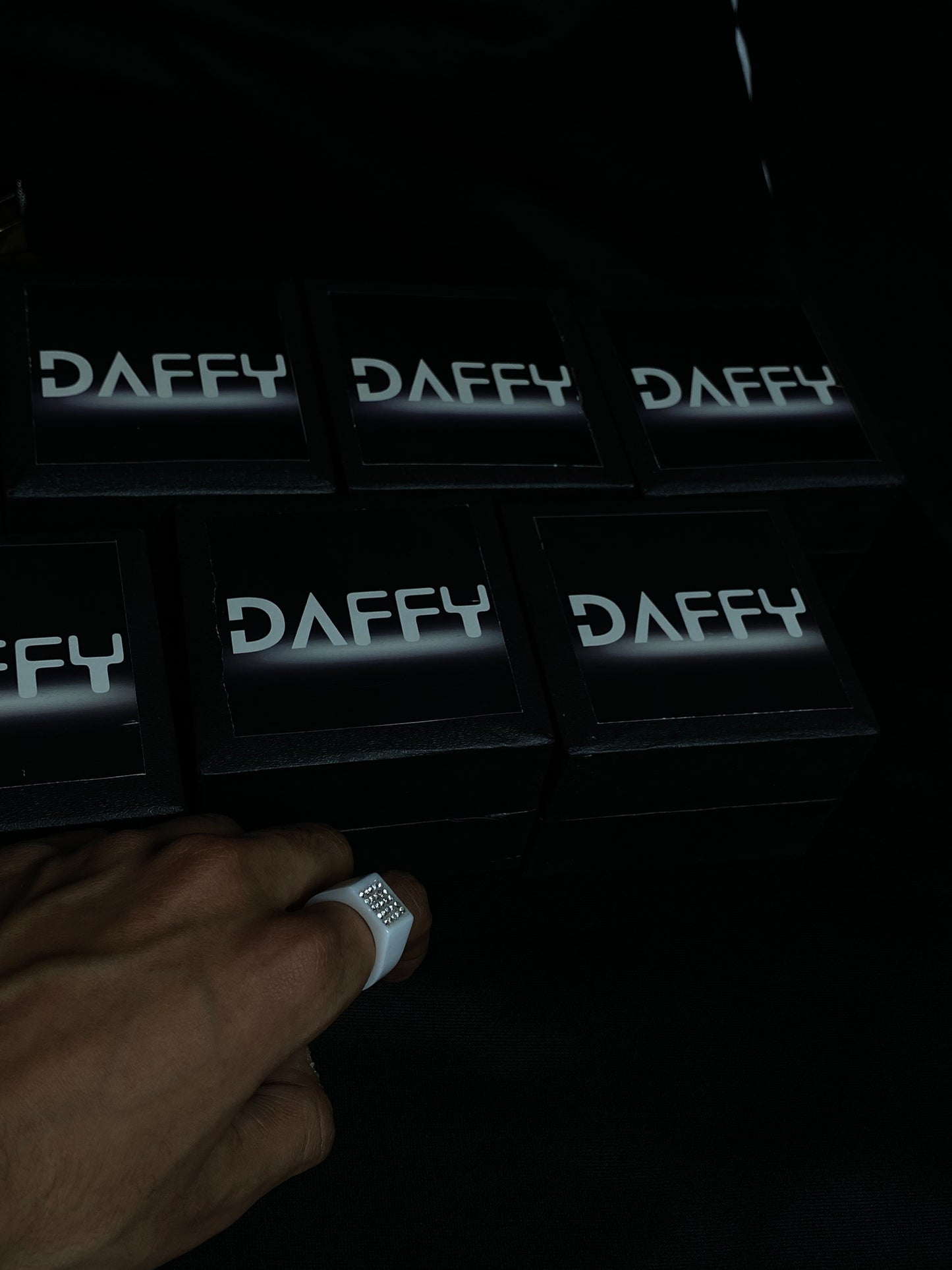 DAFFY PREMIUM QUALITY MARBLE RINGS - Limited Stock -