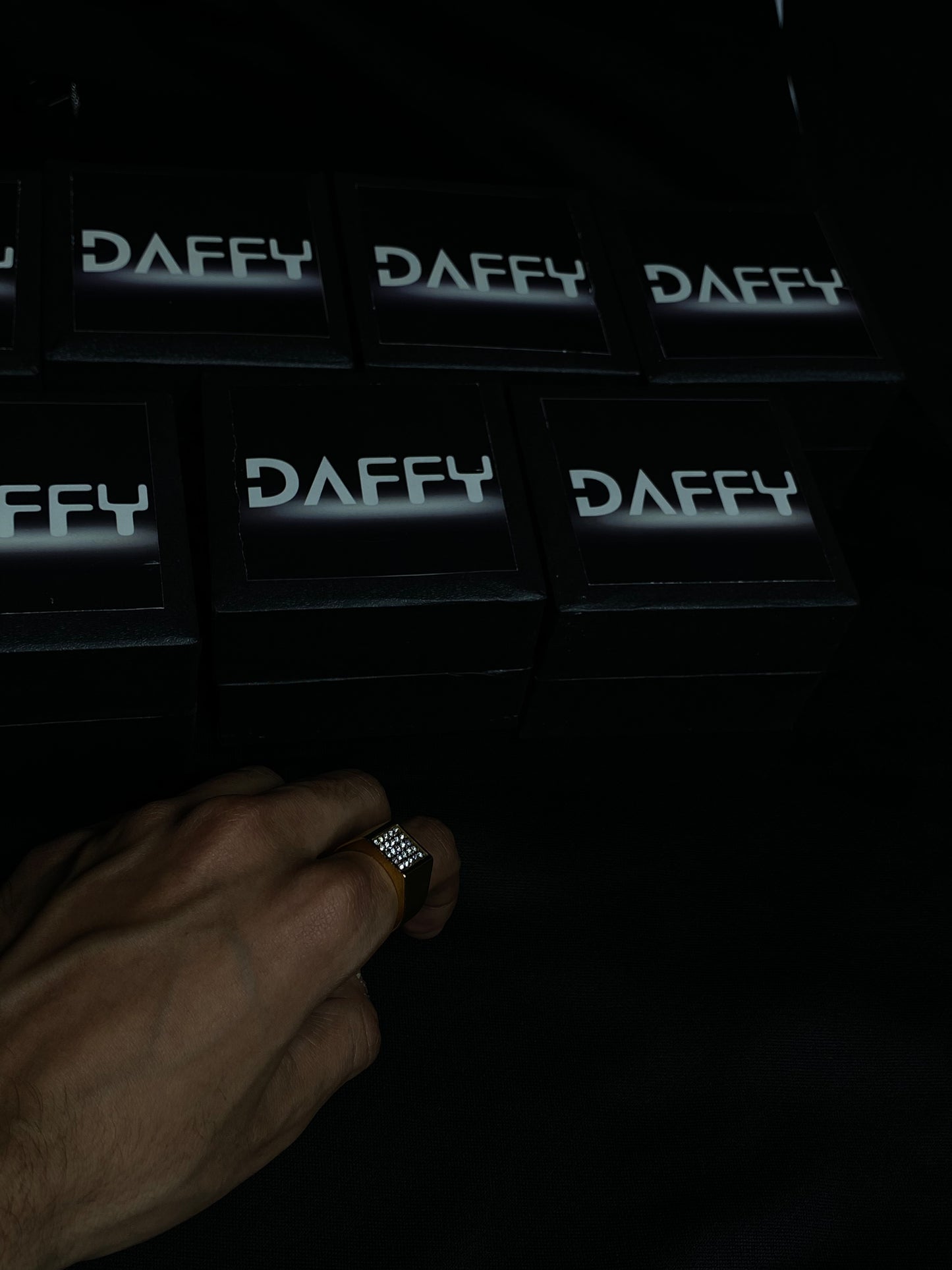 DAFFY PREMIUM QUALITY MARBLE RINGS - Limited Stock -