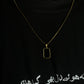 DAFFY MIDNIGHT GOLD PREMIUM QUALITY GOLDEN PENDANT