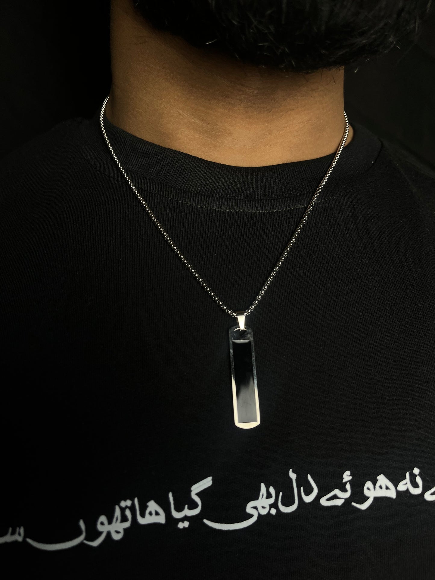 DAFFY PHANTOM BAR PREMIUM QUALITY BLACK BAR PENDANT