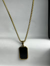 DAFFY MIDNIGHT GOLD PREMIUM QUALITY GOLDEN PENDANT