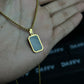 DAFFY MIDNIGHT GOLD PREMIUM QUALITY GOLDEN PENDANT