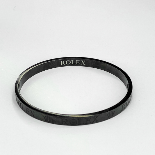 Black Rolex Cuff