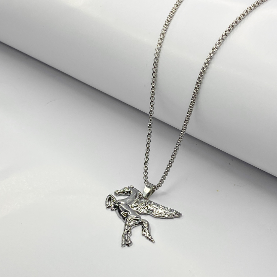 Silver Horse Pendant