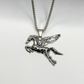 Silver Horse Pendant