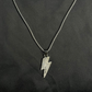 DAFFY Premium Thunder Stone Lightening Silver Pendant